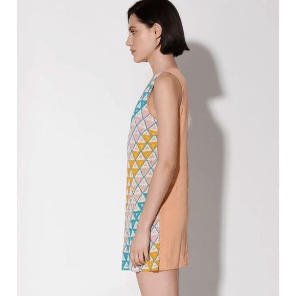 NWT Walter Baker Beaded Colbie Dress with Vera Cruz beading, Size XS - Picture 3 of 7